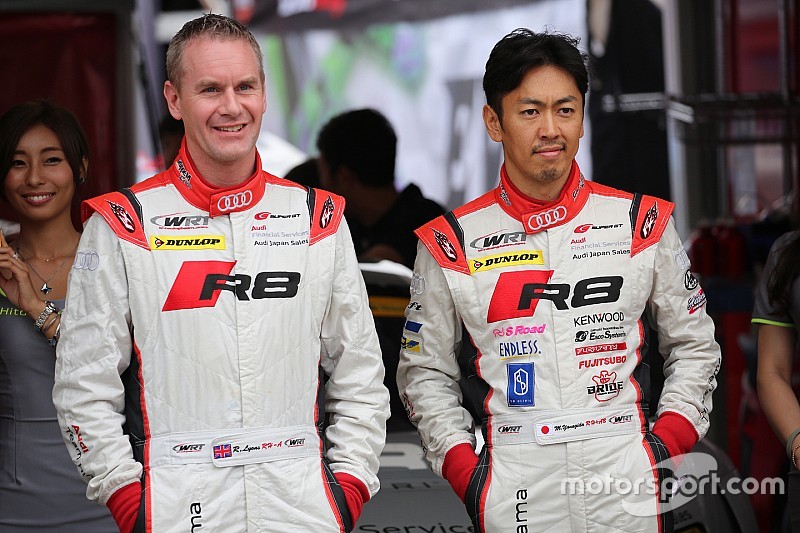 【スーパーGT】不運続く21号車アウディ。柳田「早く応援に応えたい」