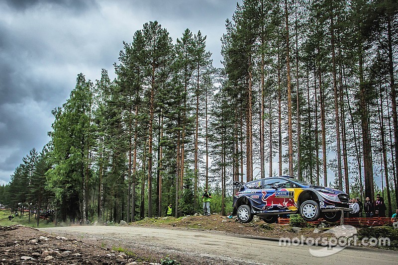 Ogier tampoco estará en el último día del Rally de Finlandia