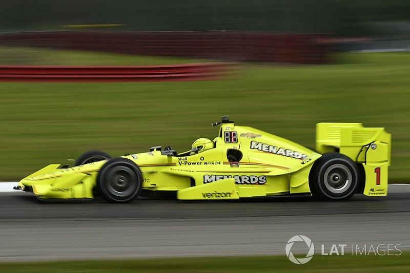 Simon Pagenaud, Team Penske Chevrolet