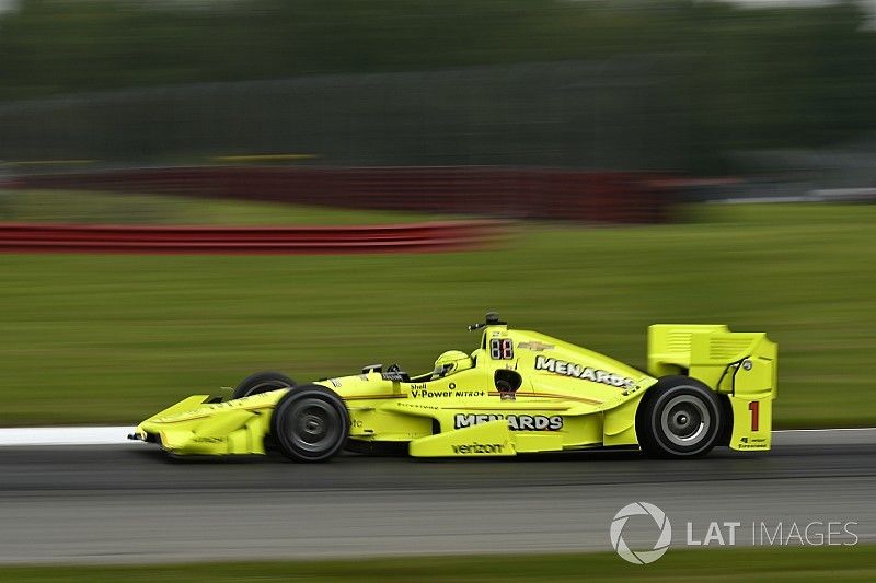 Pagenaud lideró la primera práctica en Mid-Ohio