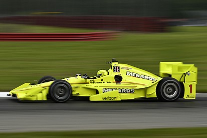 Simon Pagenaud hat beim IndyCar-Finale in Sonoma "nichts zu verlieren"