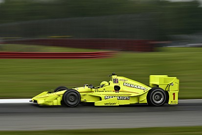 Pagenaud lideró la primera práctica en Mid-Ohio