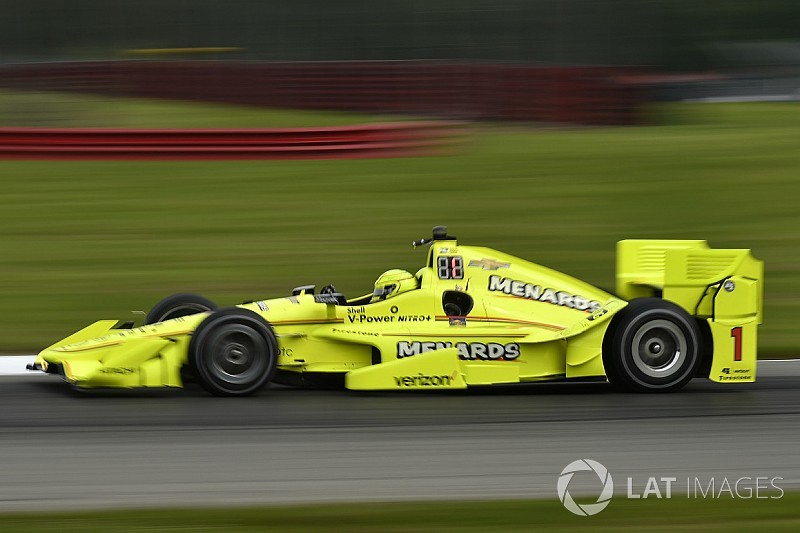 Simon Pagenaud hat beim IndyCar-Finale in Sonoma "nichts zu verlieren"