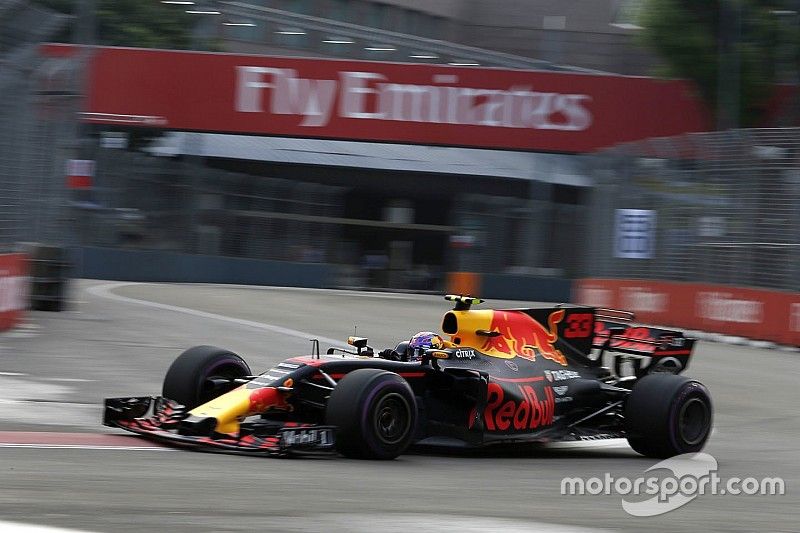 FP3 GP Singapura: Verstappen tercepat, duo McLaren lima besar