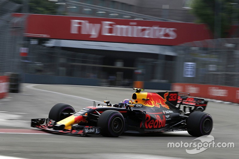 FP3 GP Singapura: Verstappen tercepat, duo McLaren lima besar