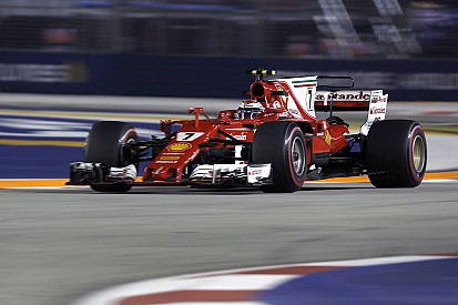 Raikkonen says "not a lot of things made sense" on Friday