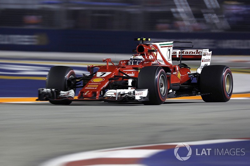 Fotogallery: le Libere 1 e 2 del GP di Singapore 2017 di F.1