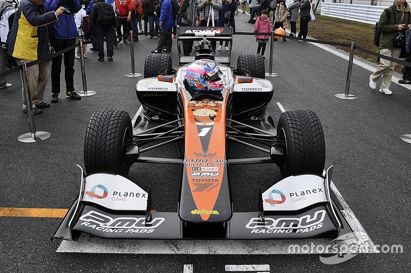 【TGRF】イベントレポート3:最後は悪天候でグリッドウォーク中止に