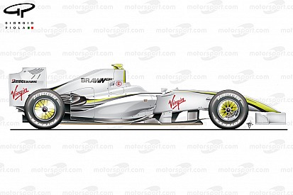 Por qué se prohibió el doble difusor en la F1