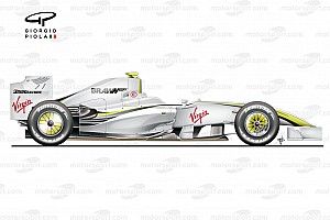 F1分析|2009年王者ブラウンGP BGP001、最速の理由は”2008年の開発リソース”にあった?
