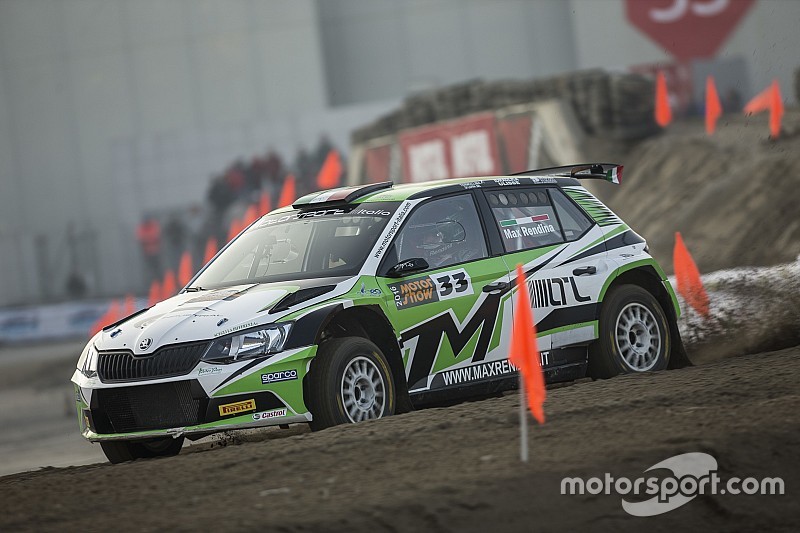 Il 2017 di Max Rendina si apre con il Rally di Monte-Carlo