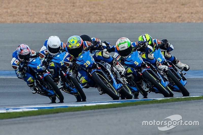 Tiga pembalap Indonesia di Suzuki Asian Challenge 2017