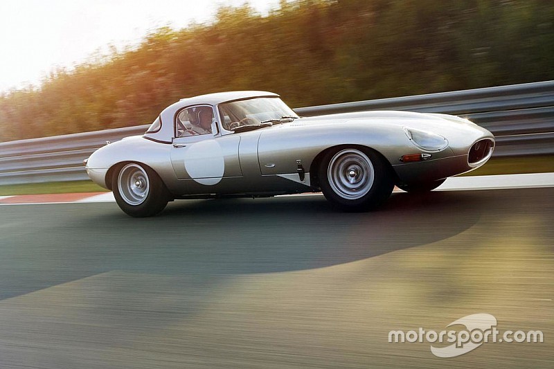 L'une des rares authenthiques Jaguar Type E Lightweight est en vente