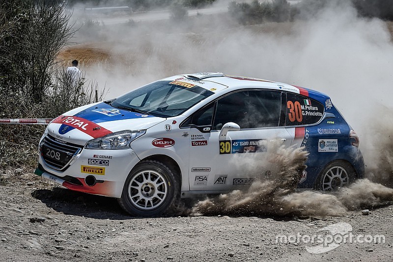 Peugeot: Il Rally di Roma crocevia per il campionato di Pollara