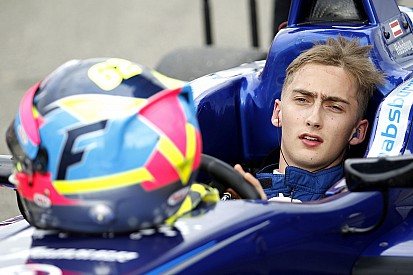 Habsburg remonta desde la octava plaza para ganar en Spa
