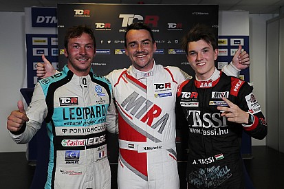 Tassi: "Michelisz Norbi védte a seggemet"