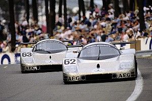Retro: Hoe Mercedes in 1989 de 24 uur van Le Mans veroverde