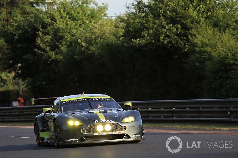 #97 Aston Martin Racing Aston Martin Vantage: Darren Turner, Jonathan Adam, Daniel Serra