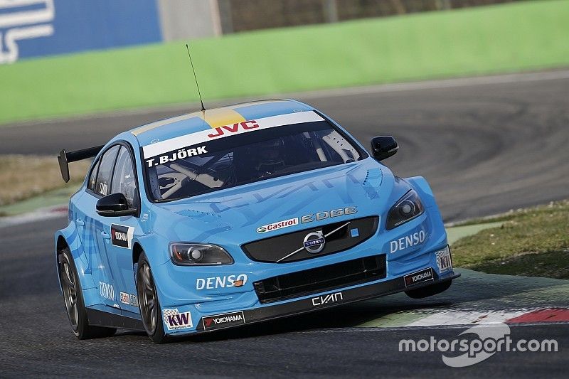 Thed Björk, Polestar Cyan Racing, Volvo S60 Polestar TC1