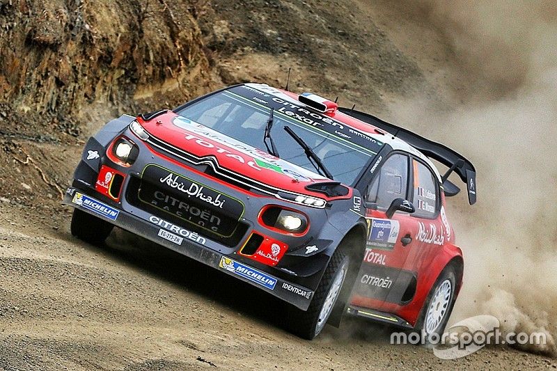 Stéphane Lefebvre, Gabin Moreau, Citroën C3 WRC, Citroën World Rally Team