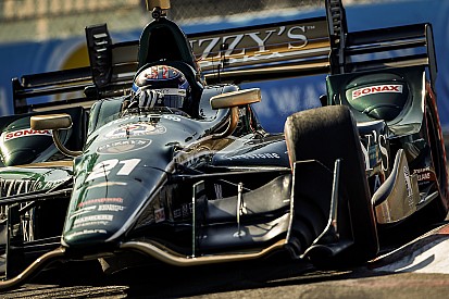 Zach Veach va remplacer Hildebrand à Barber