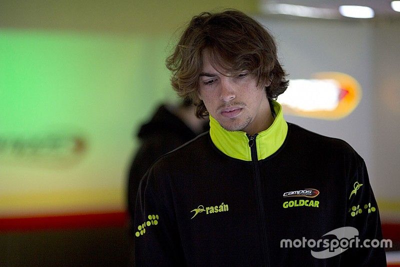 Roberto Merhi, Campos Racing