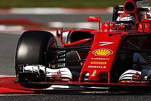 Barcelona F1 test: Raikkonen first to break into the 1m18s