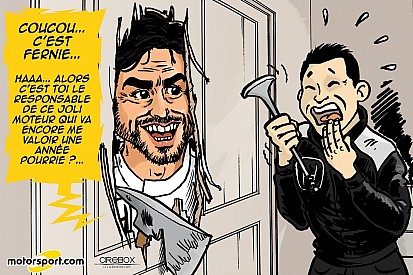 L'humeur de Cirebox - Alonso, The Shining
