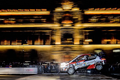 GALERÍA: las postales de la etapa del WRC en la CDMX