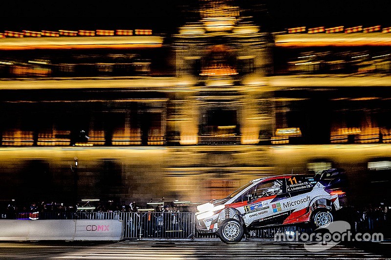 WRC in Mexiko: Juho Hänninen führt nach Bestzeit in Mexico City