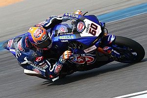 Van der Mark tevreden: "Kunnen iedereen behalve Kawasaki's goed volgen"