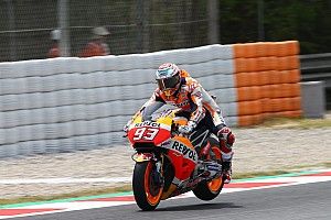 Marquez terjatuh empat kali dalam sehari di Catalunya