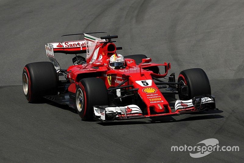 Sebastian Vettel, Ferrari SF70H