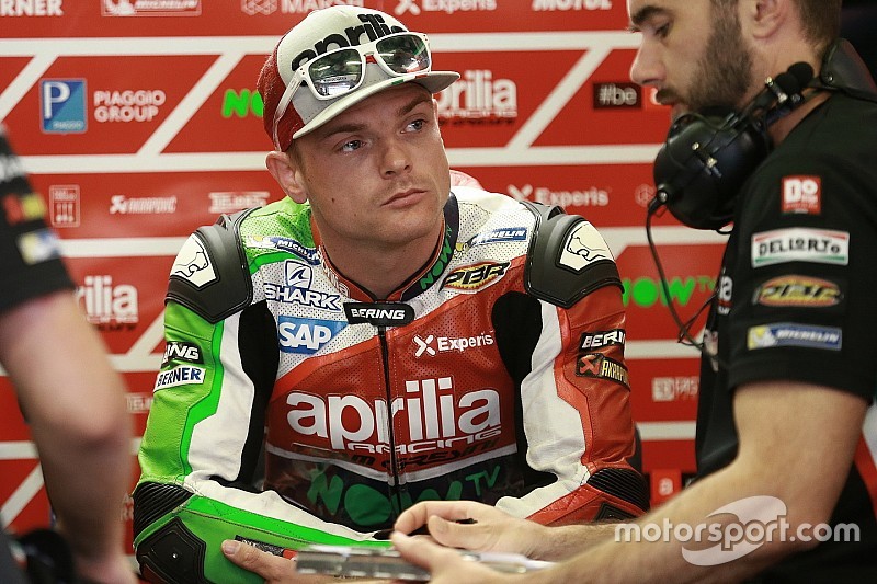 Ungkapan kekecewaan Lowes terhadap Aprilia