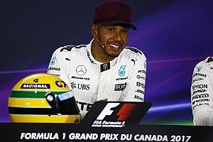 Hamilton: 'Gostaria de ter sido companheiro de Senna'