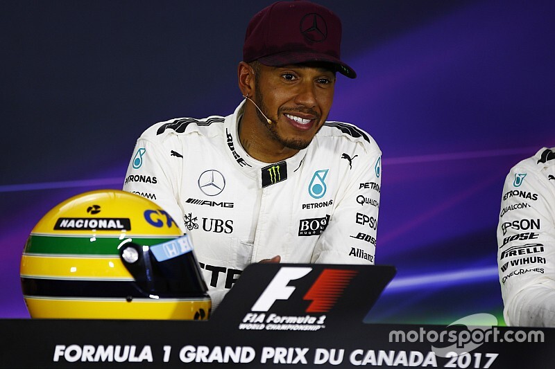 Hamilton: 'Gostaria de ter sido companheiro de Senna'
