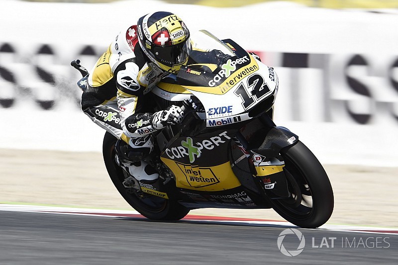 Lüthi : "Morbidelli dans la Classe reine ? C'est frustrant !"