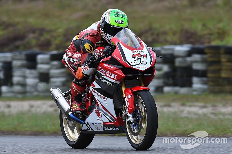 ARRC Johor: Gerry start ketiga di kualifikasi AP250