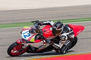 Debut di World Supersport 300, Ali Adrian tak finis balapan