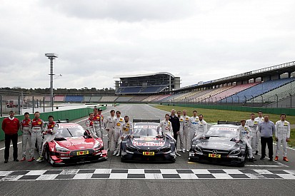 DTM 2018: Wie rijden er voor Audi en Mercedes?