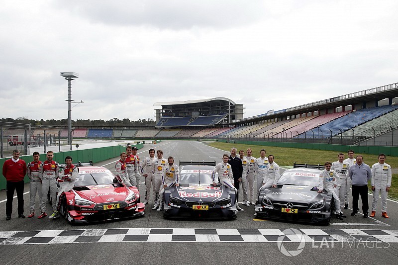 DTM 2018: Wie rijden er voor Audi en Mercedes?