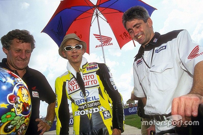 C'était un 19 mars : Rossi débute en catégorie reine