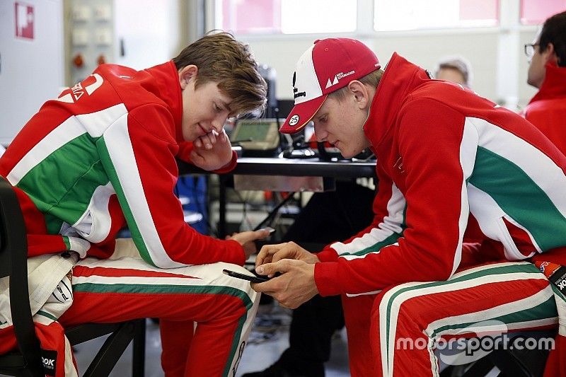 Alfa Romeo alineará a Mick Schumacher y Callum Ilott en el test de F1