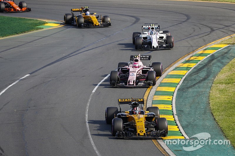 Tim-tim F1 ingin atasi masalah overtaking