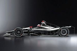 Indy revela mais detalhes do carro de 2018