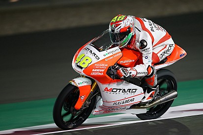 Mahindra hurt by 'bad grid position' in Qatar Moto3