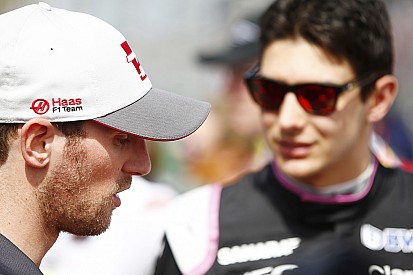 Ocon s'amuse de la rumeur l'envoyant chez Haas à la place de Grosjean