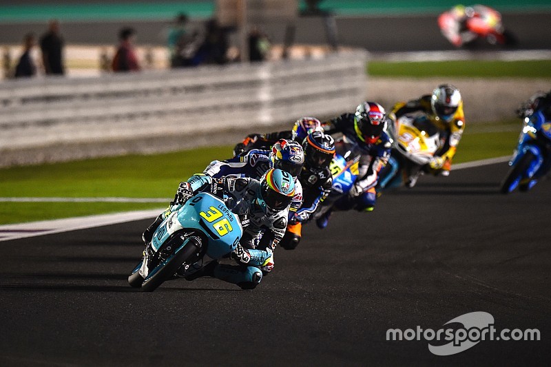 Moto3 Qatar: Mir kalahkan McPhee dan Martin