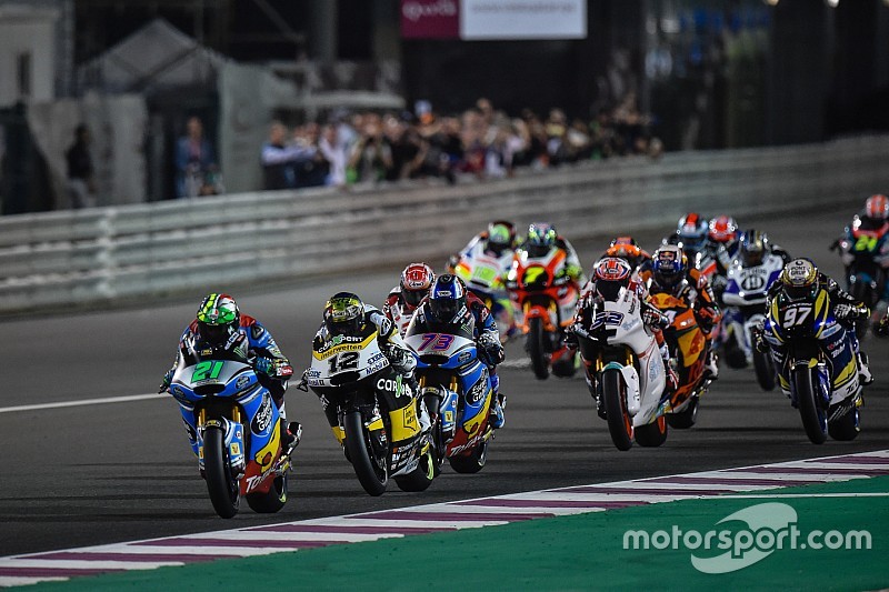 Data dan fakta jelang Moto2 Argentina