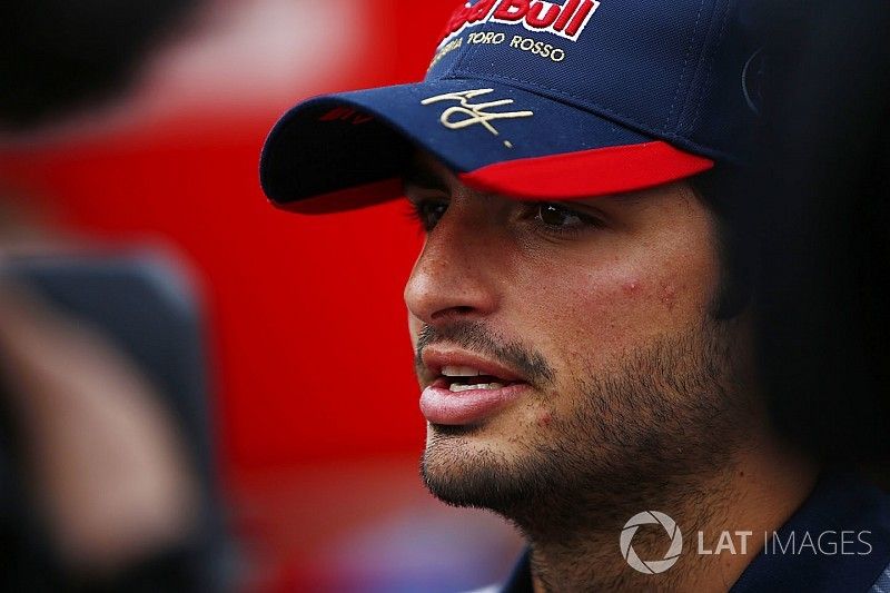 Carlos Sainz Jr., Scuderia Toro Rosso